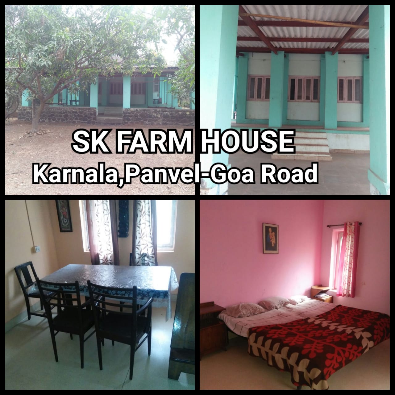 FARM HOUSE STAY ON BIZpaye 100% Trs